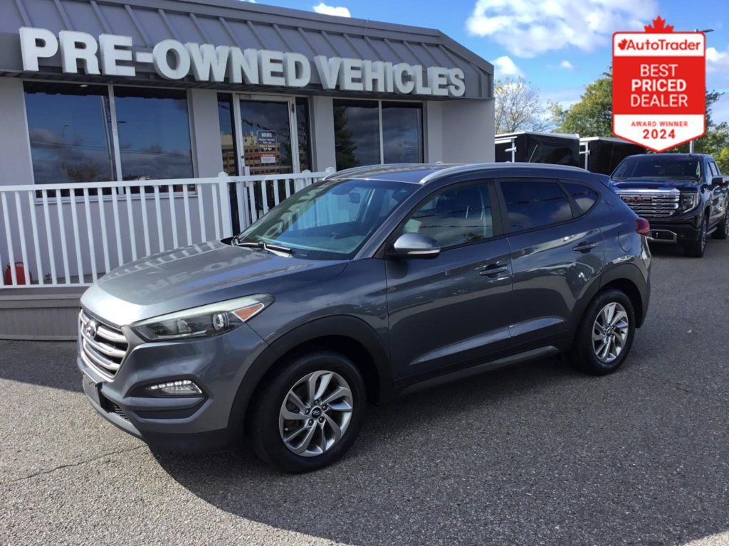 2016 Hyundai Tucson in Pickering, Ontario - 1 - w1024h768px