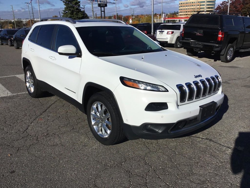 2015 Jeep Cherokee in Pickering, Ontario - 7 - w1024h768px