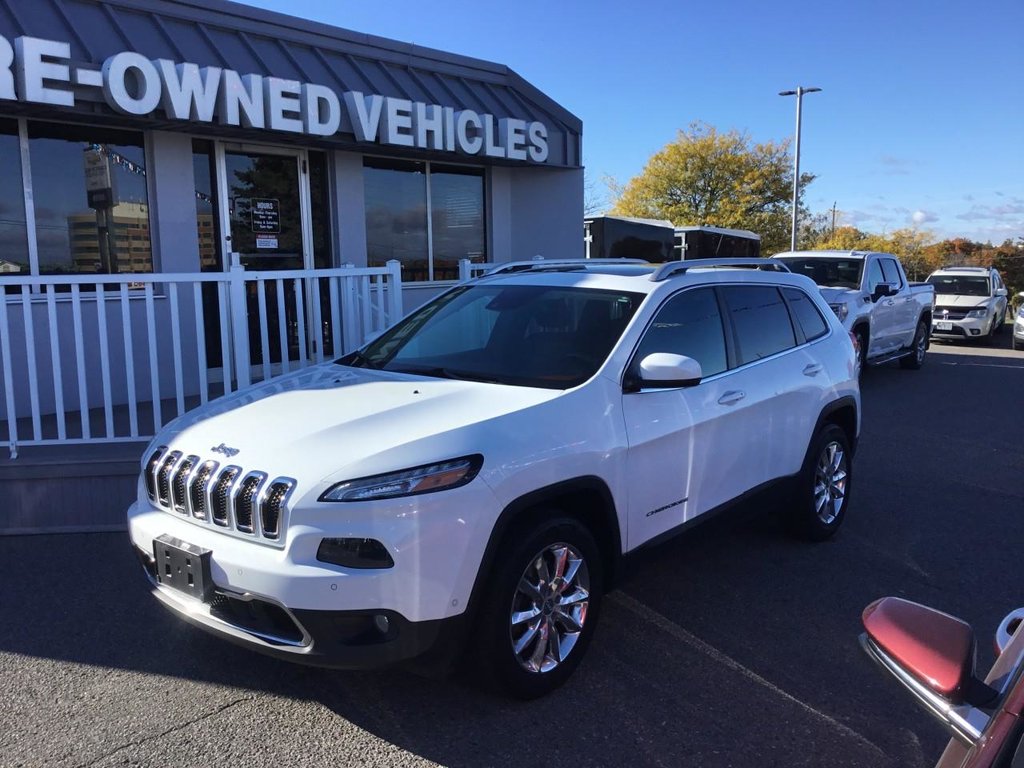 2015 Jeep Cherokee in Pickering, Ontario - 1 - w1024h768px