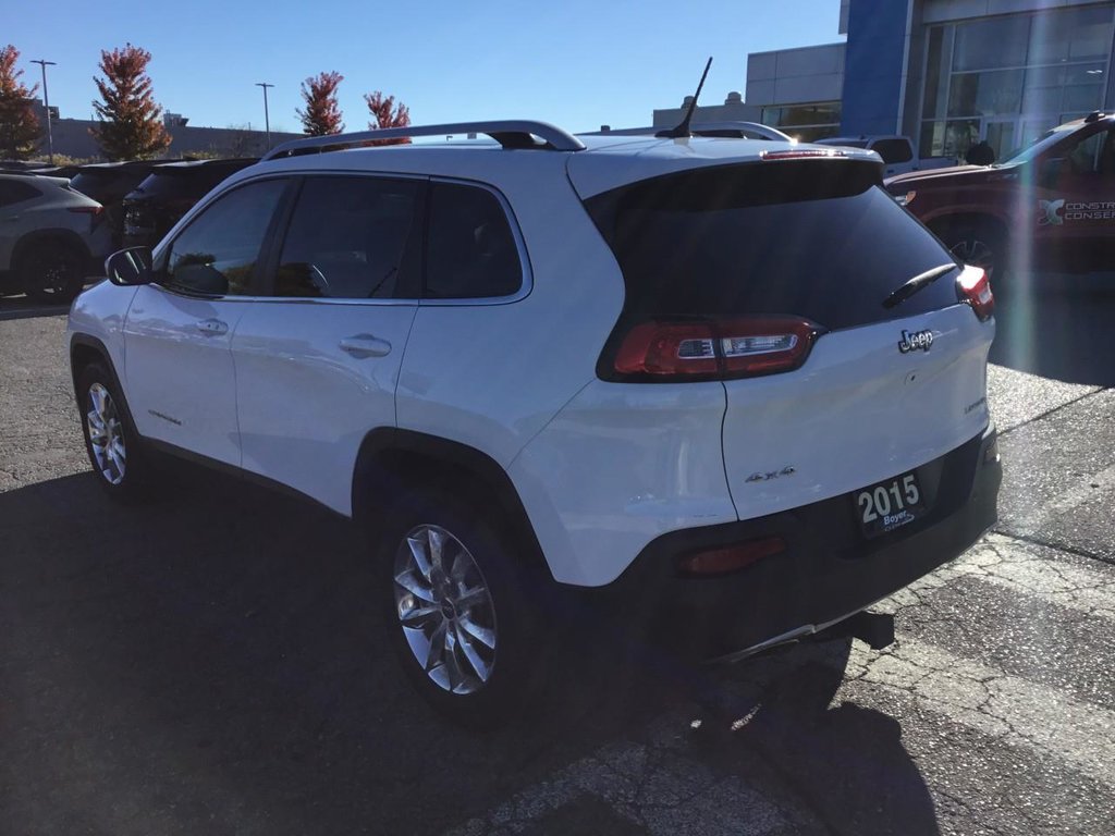 2015 Jeep Cherokee in Pickering, Ontario - 3 - w1024h768px