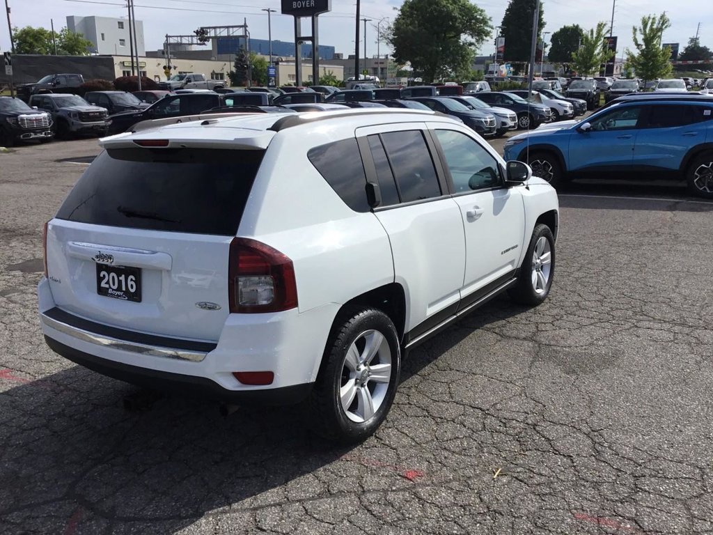 2016 Jeep Compass in Pickering, Ontario - 5 - w1024h768px