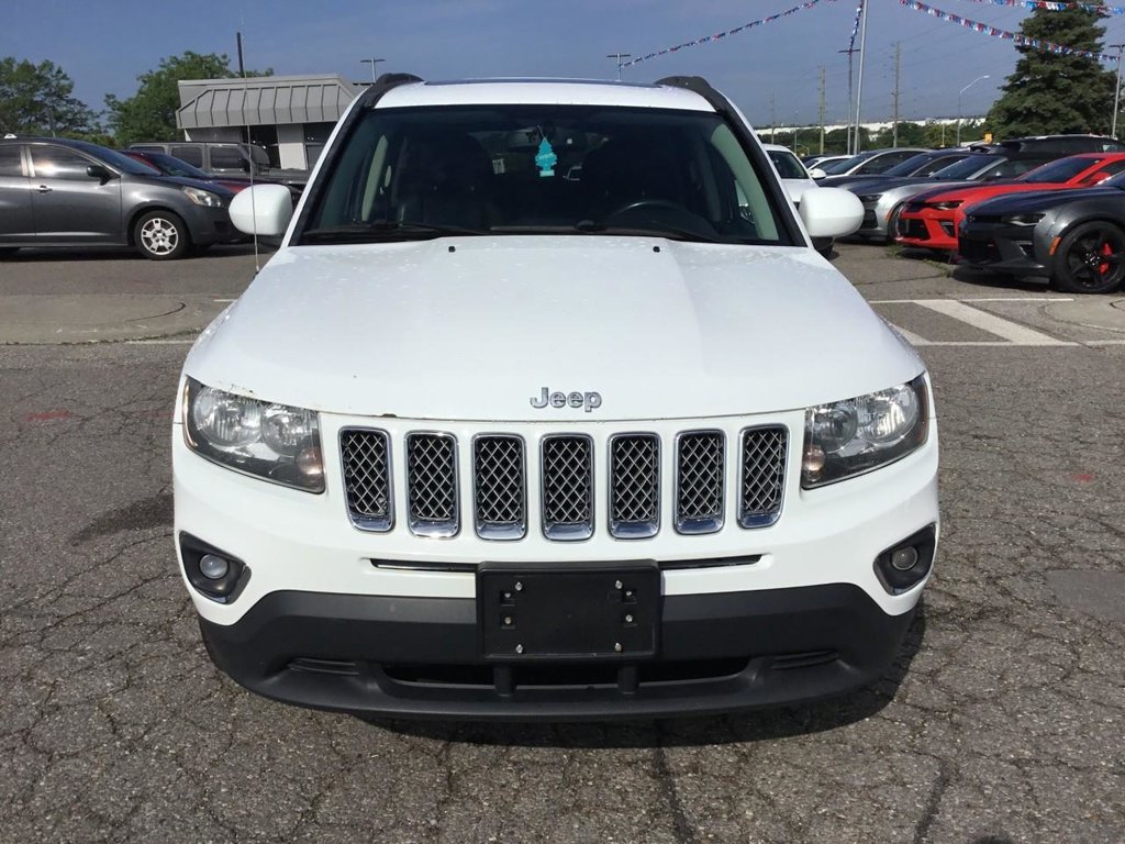 2016 Jeep Compass in Pickering, Ontario - 8 - w1024h768px