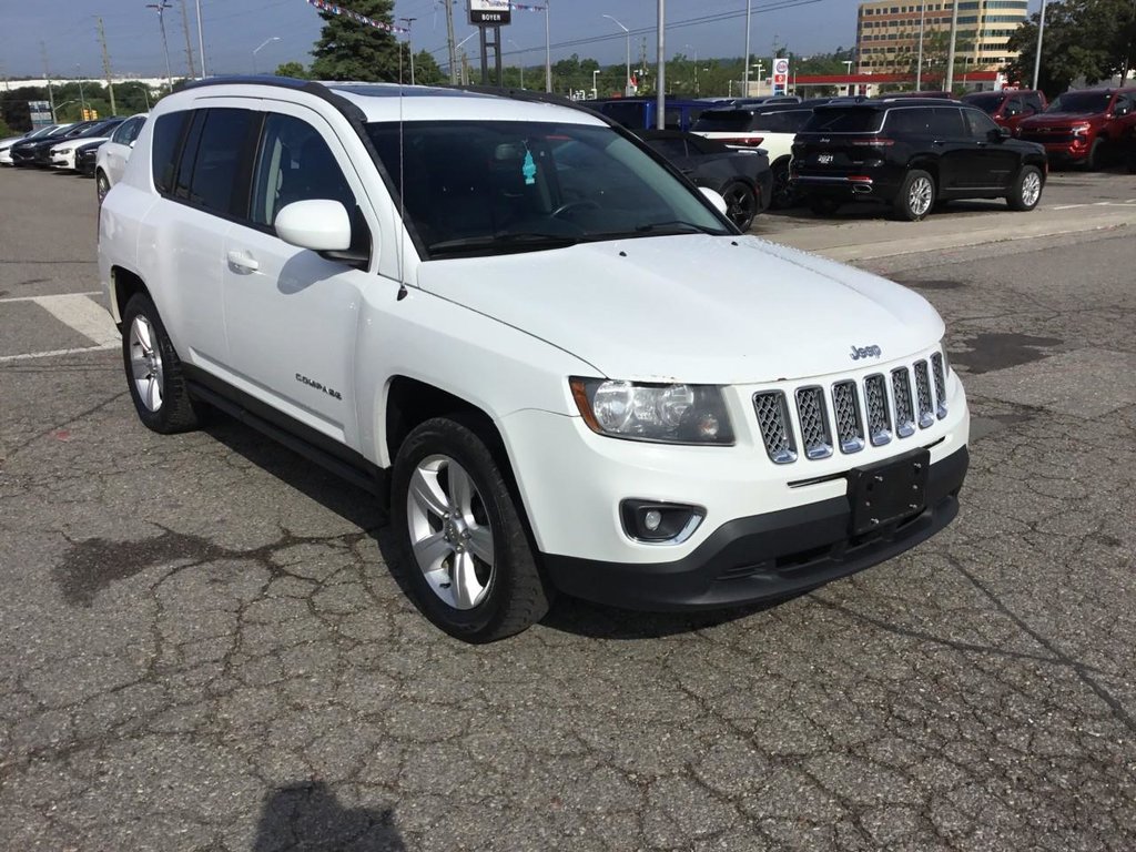 2016 Jeep Compass in Pickering, Ontario - 7 - w1024h768px