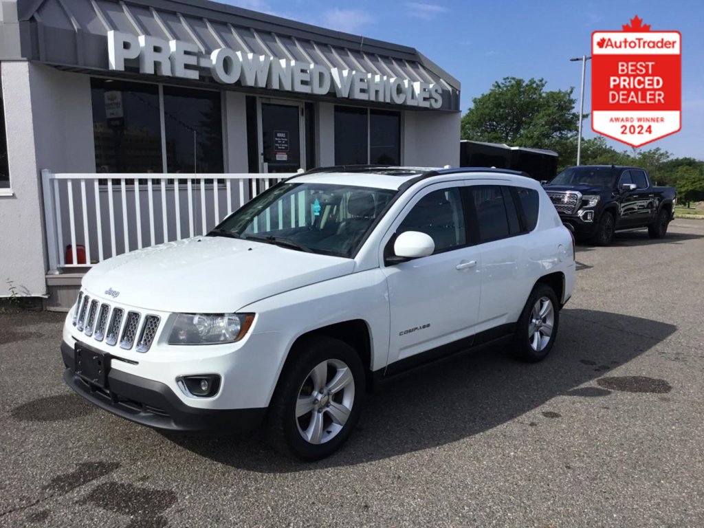 2016 Jeep Compass in Pickering, Ontario - 1 - w1024h768px