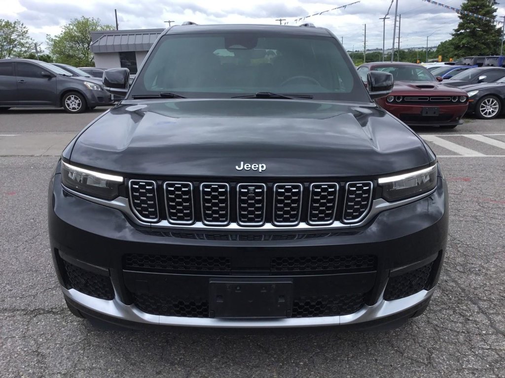 2021 Jeep Grand Cherokee L in Pickering, Ontario - 8 - w1024h768px