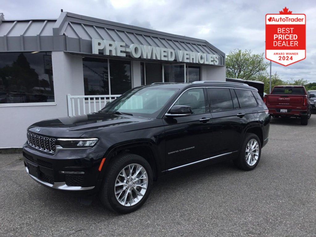 2021 Jeep Grand Cherokee L in Pickering, Ontario - 1 - w1024h768px