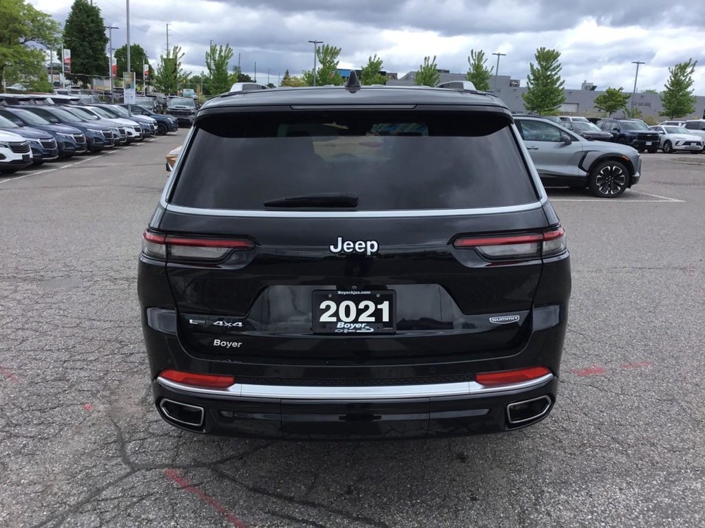 2021 Jeep Grand Cherokee L in Pickering, Ontario - 4 - w1024h768px