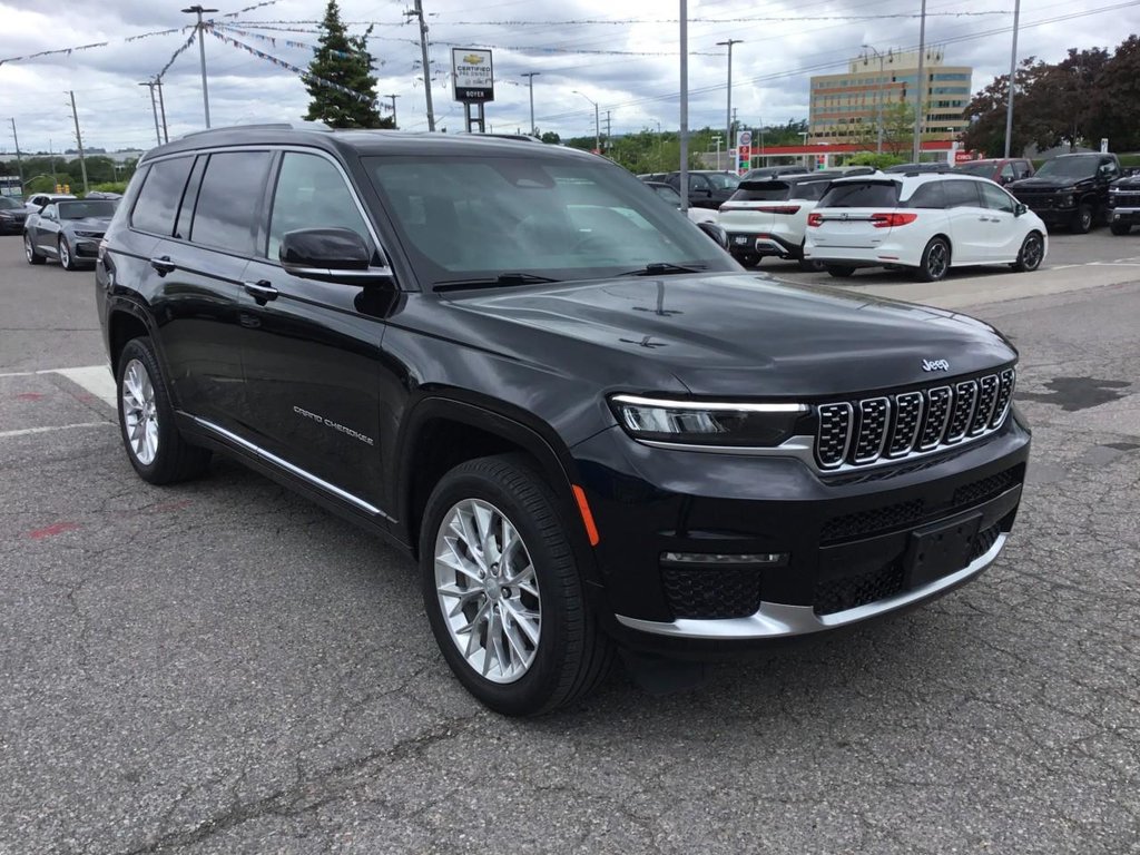 2021 Jeep Grand Cherokee L in Pickering, Ontario - 7 - w1024h768px