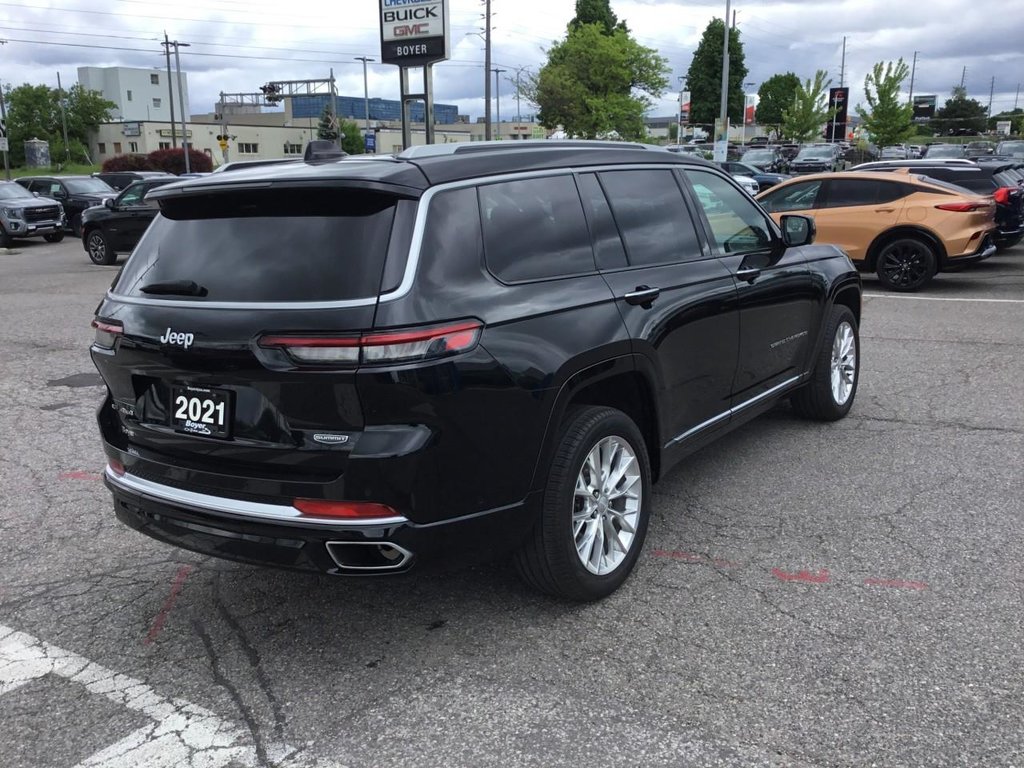 2021 Jeep Grand Cherokee L in Pickering, Ontario - 5 - w1024h768px