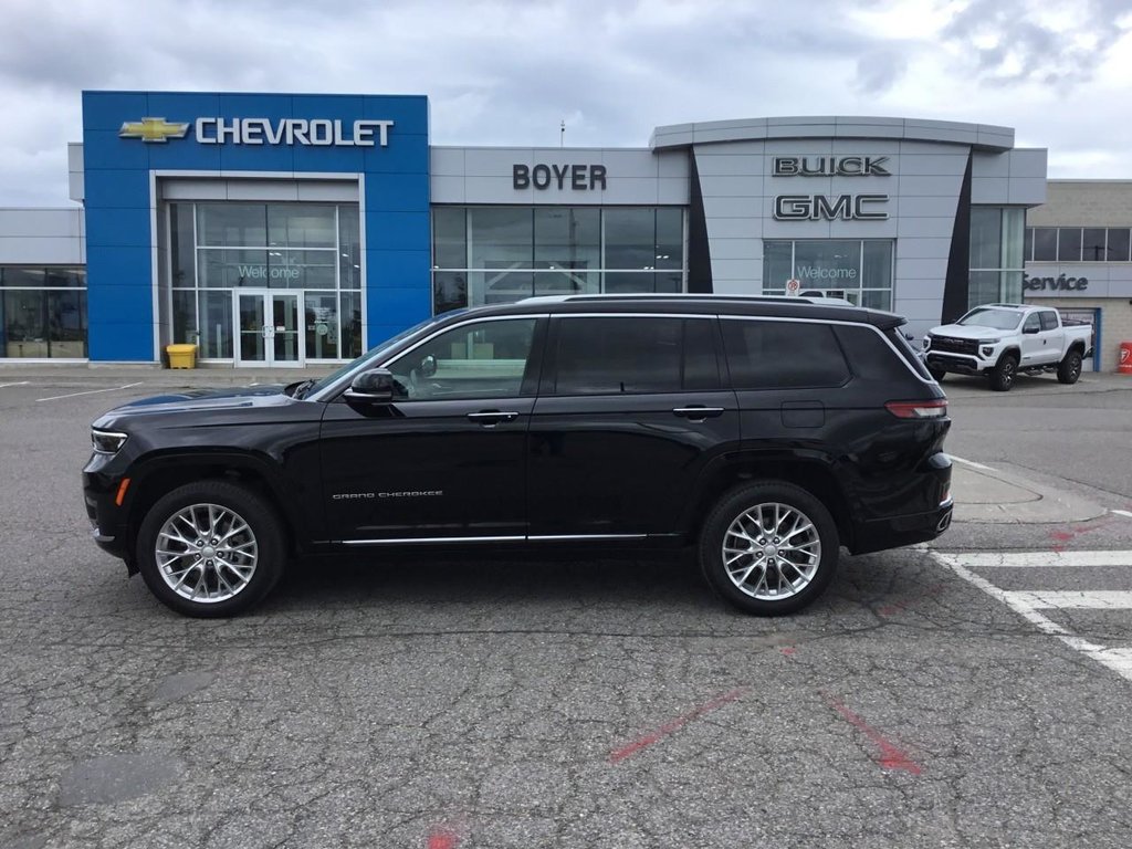 2021 Jeep Grand Cherokee L in Pickering, Ontario - 2 - w1024h768px