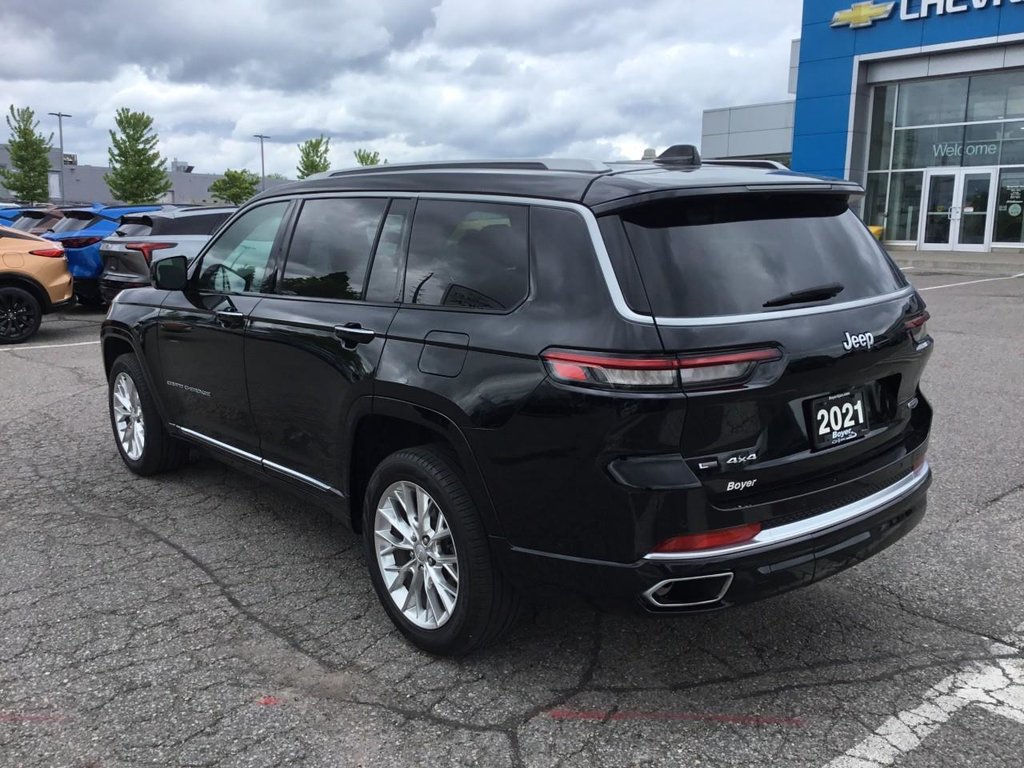 2021 Jeep Grand Cherokee L in Pickering, Ontario - 3 - w1024h768px