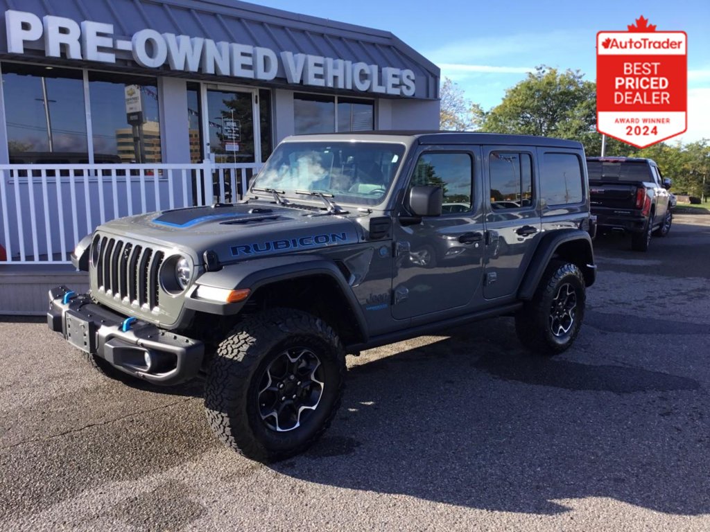 2021 Jeep Wrangler Unlimited 4xe in Pickering, Ontario - 1 - w1024h768px