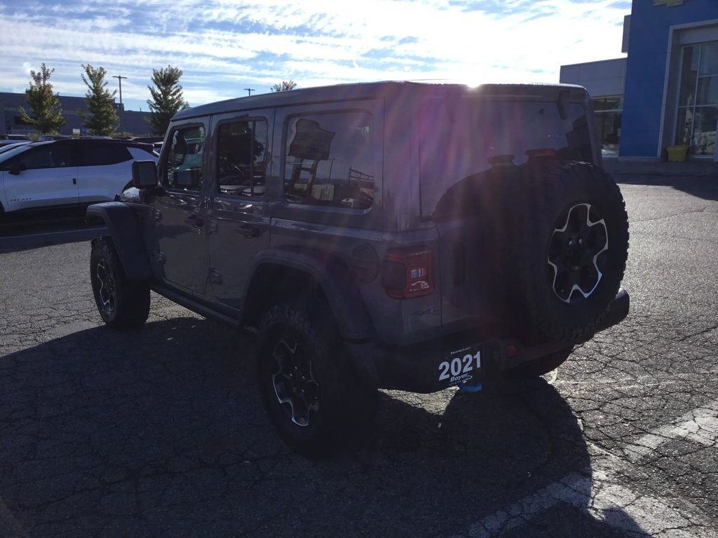 2021 Jeep Wrangler Unlimited 4xe in Pickering, Ontario - 3 - w1024h768px