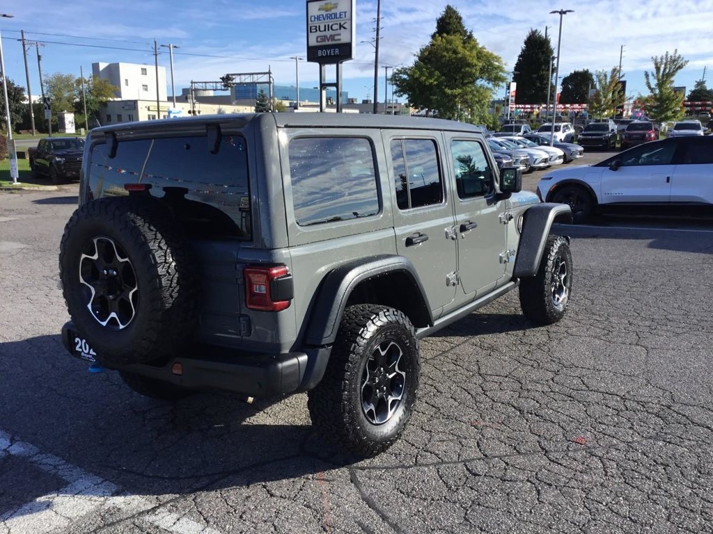 2021 Jeep Wrangler Unlimited 4xe in Pickering, Ontario - 5 - w1024h768px