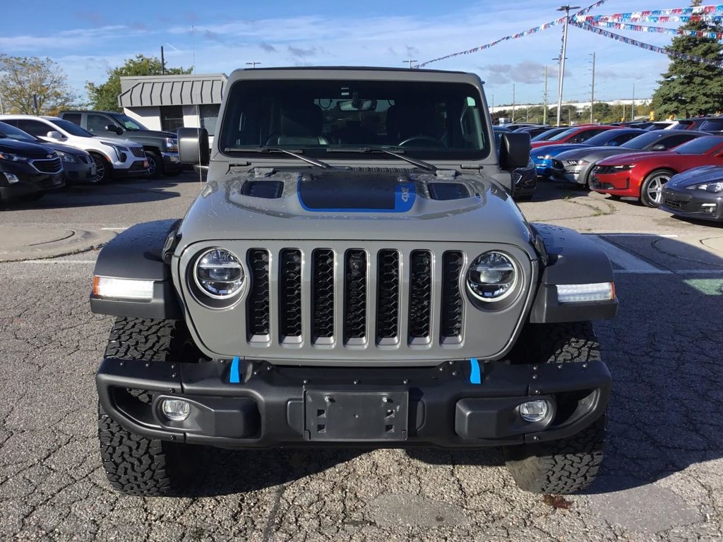 2021 Jeep Wrangler Unlimited 4xe in Pickering, Ontario - 8 - w1024h768px