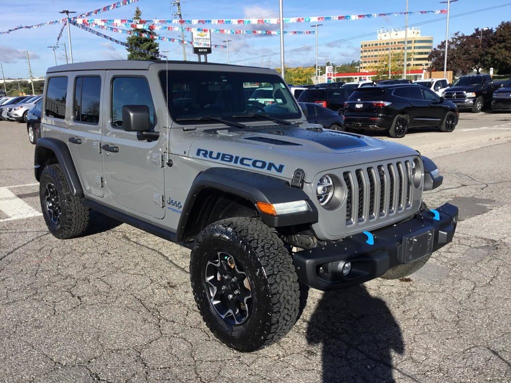 2021 Jeep Wrangler Unlimited 4xe in Pickering, Ontario - 7 - w1024h768px