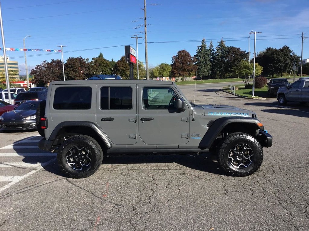 2021 Jeep Wrangler Unlimited 4xe in Pickering, Ontario - 6 - w1024h768px