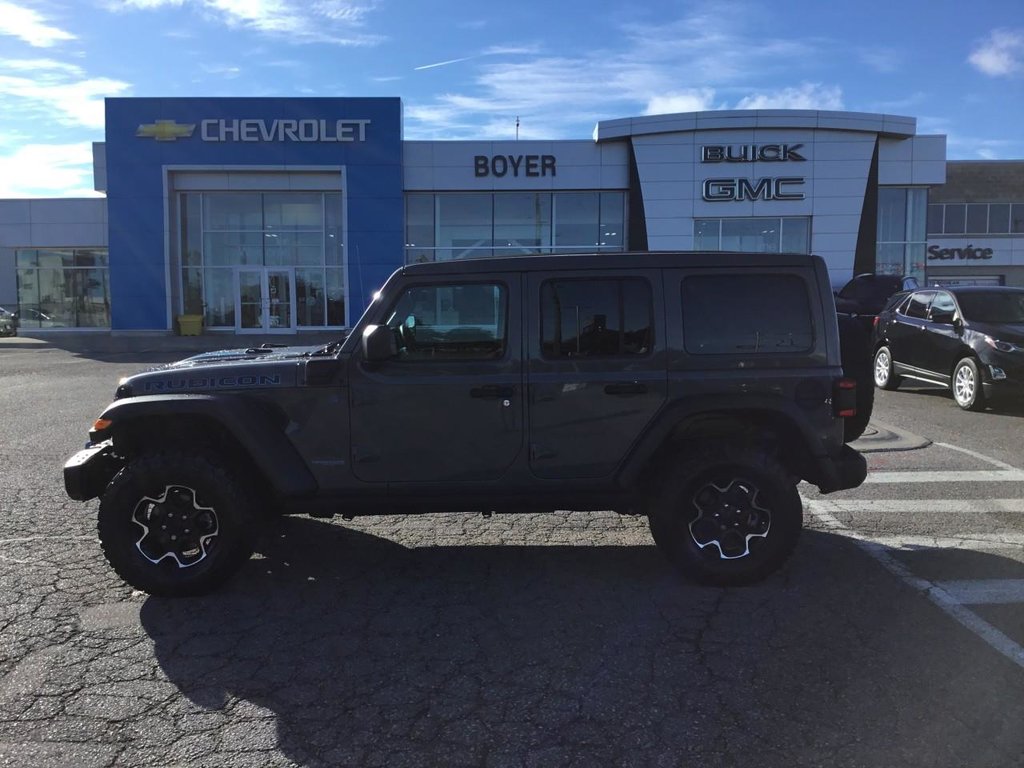 2021 Jeep Wrangler Unlimited 4xe in Pickering, Ontario - 2 - w1024h768px