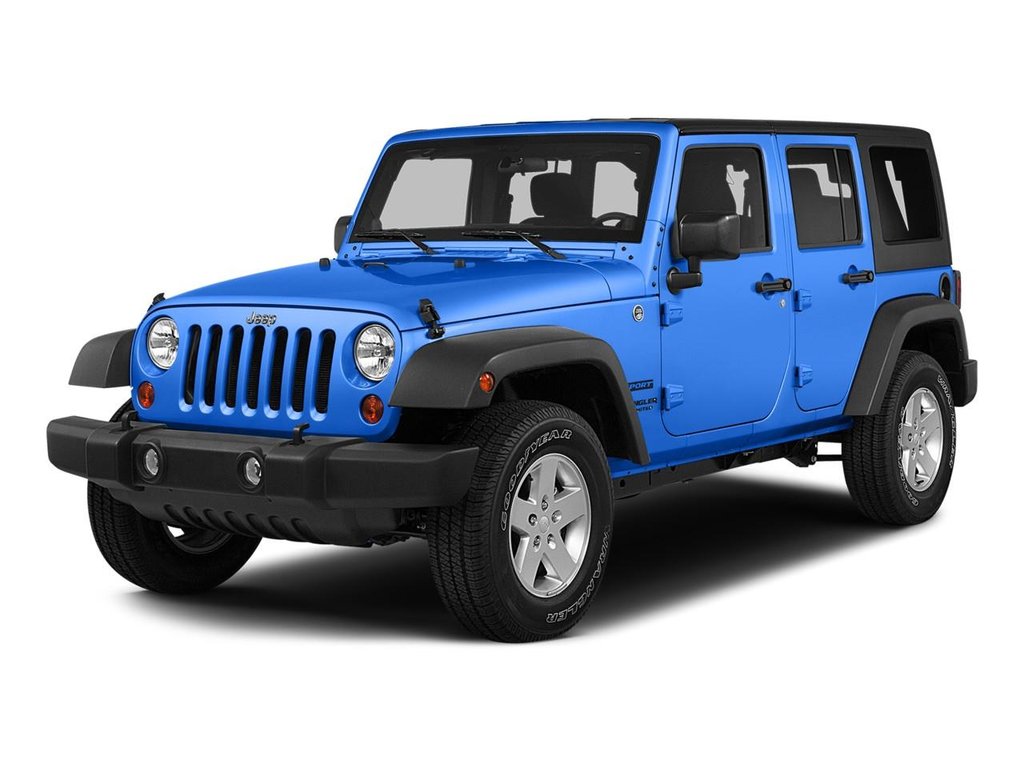 2015 Jeep Wrangler Unlimited in Pickering, Ontario - 1 - w1024h768px