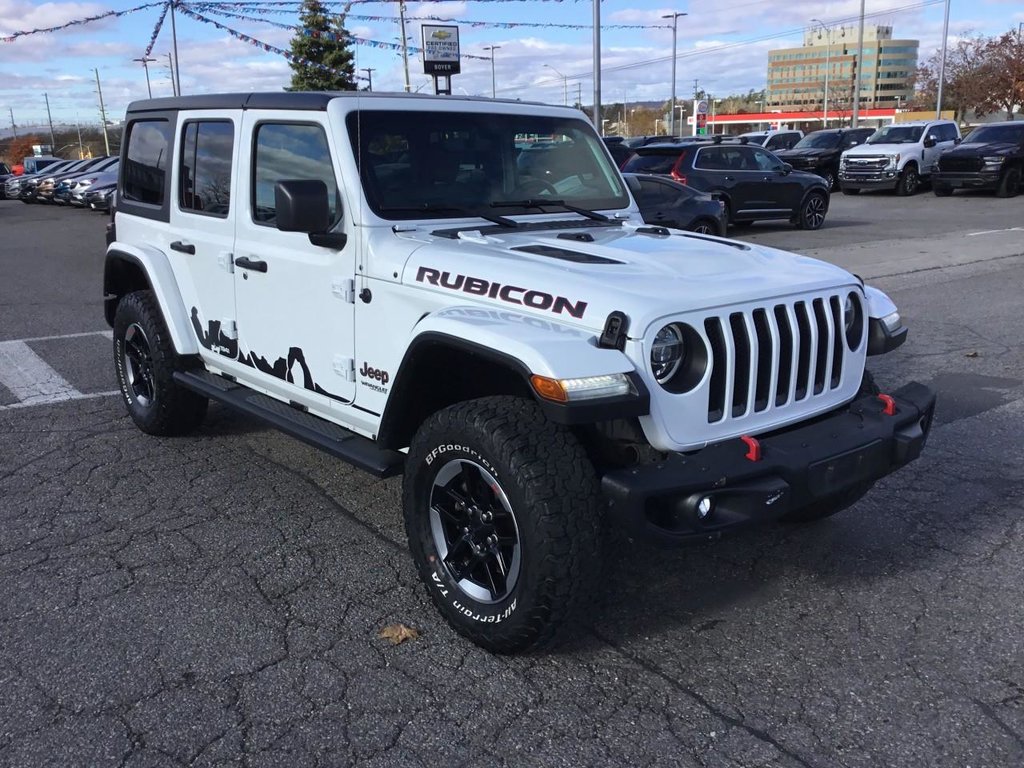 2021 Jeep Wrangler Unlimited in Pickering, Ontario - 7 - w1024h768px