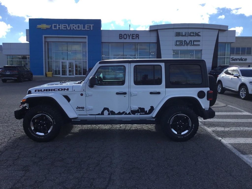 2021 Jeep Wrangler Unlimited in Pickering, Ontario - 2 - w1024h768px