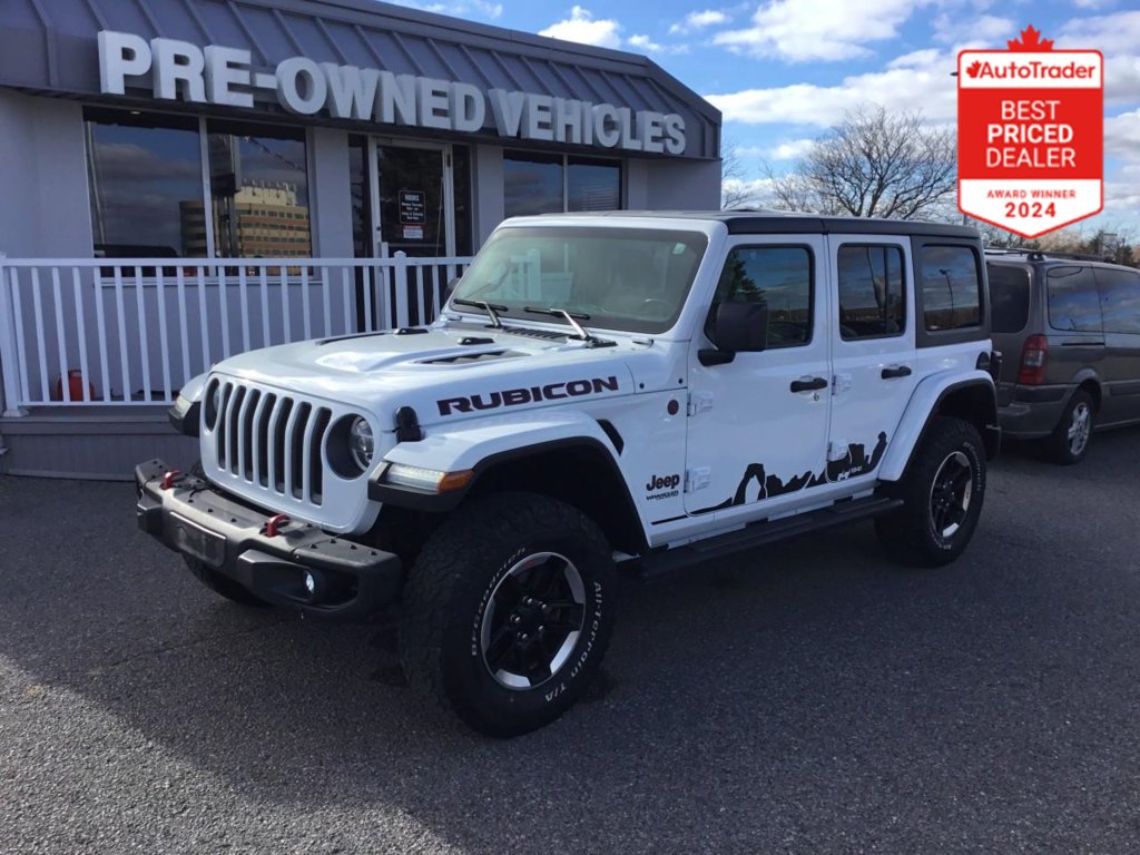 2021 Jeep Wrangler Unlimited in Pickering, Ontario - 1 - w1024h768px