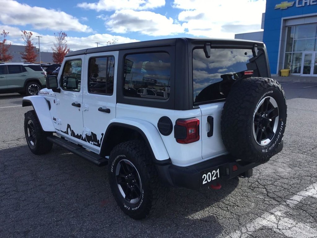 2021 Jeep Wrangler Unlimited in Pickering, Ontario - 3 - w1024h768px