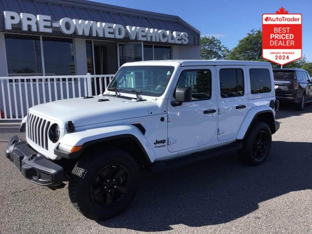 2022 Jeep Wrangler Unlimited in Pickering, Ontario - 1 - w1024h768px