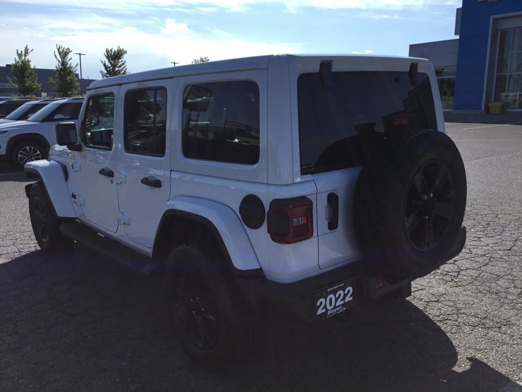 2022 Jeep Wrangler Unlimited in Pickering, Ontario - 3 - w1024h768px