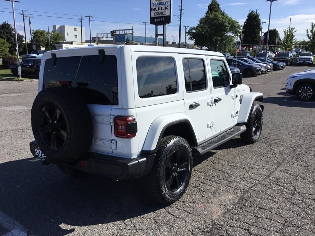 2022 Jeep Wrangler Unlimited in Pickering, Ontario - 5 - w1024h768px