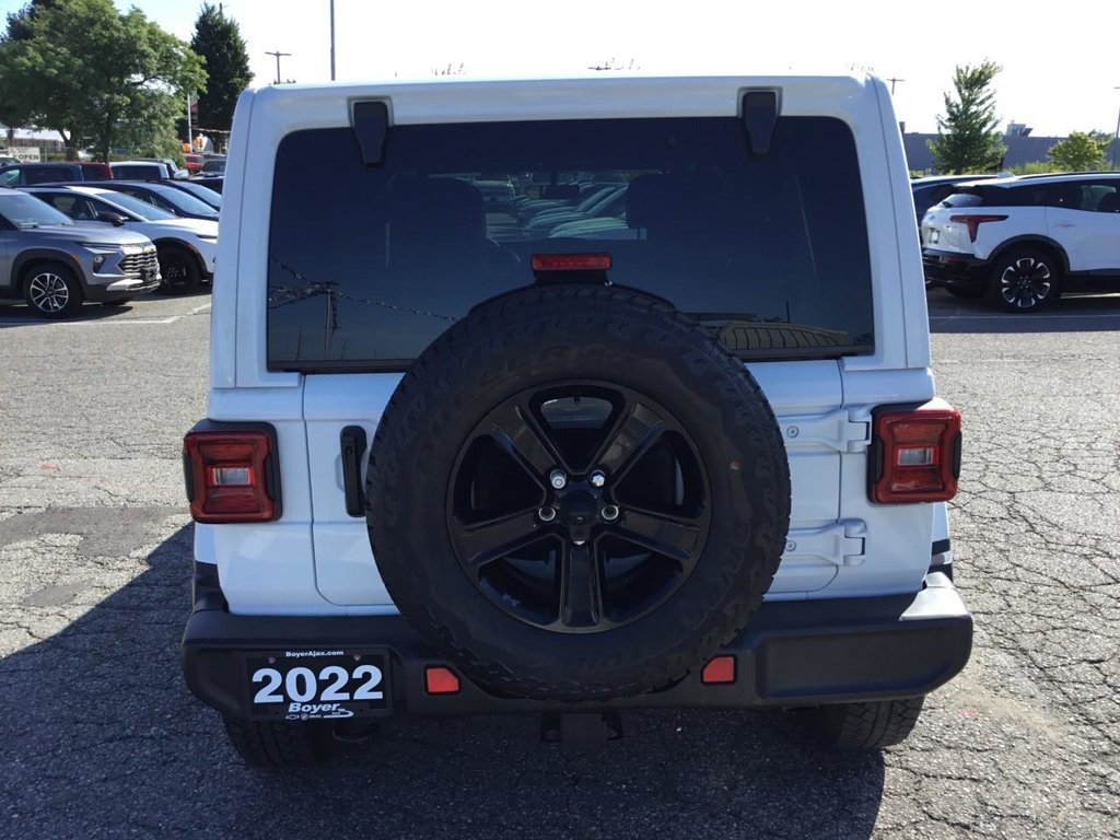 2022 Jeep Wrangler Unlimited in Pickering, Ontario - 4 - w1024h768px