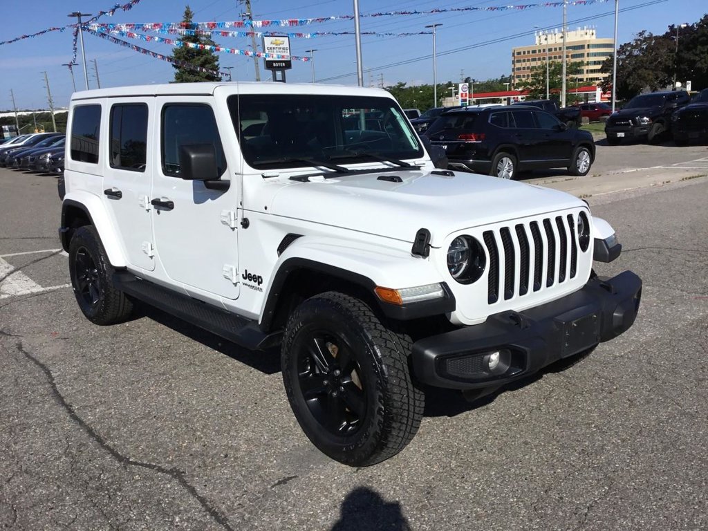 2022 Jeep Wrangler Unlimited in Pickering, Ontario - 7 - w1024h768px