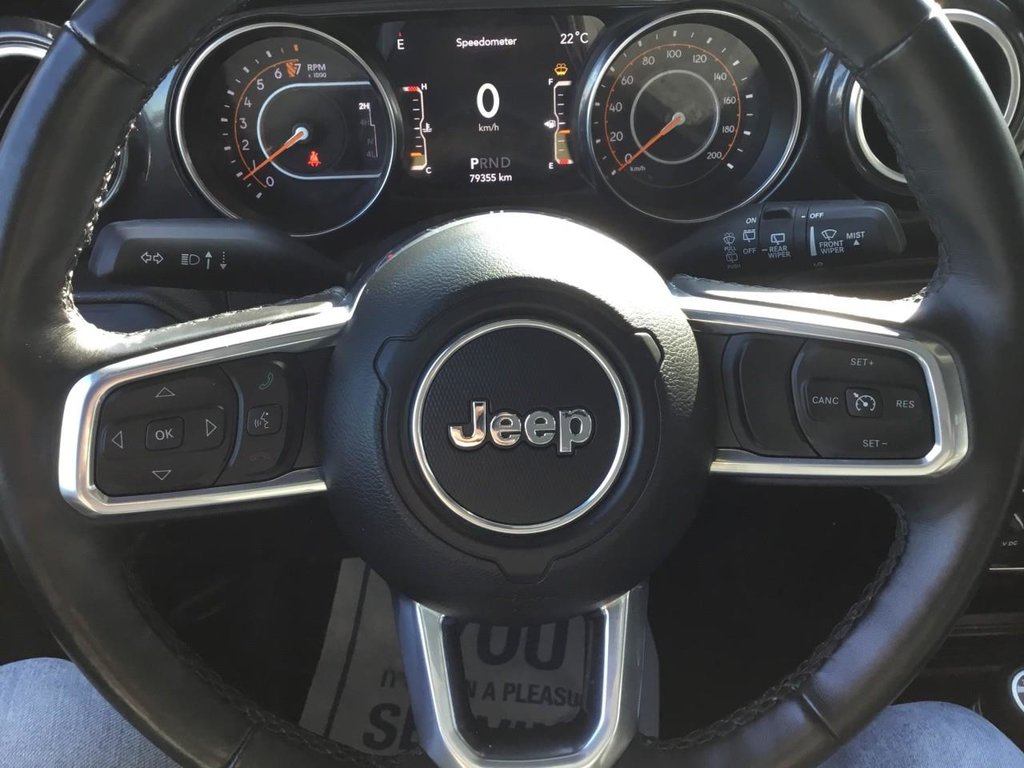 2022 Jeep Wrangler Unlimited in Pickering, Ontario - 12 - w1024h768px