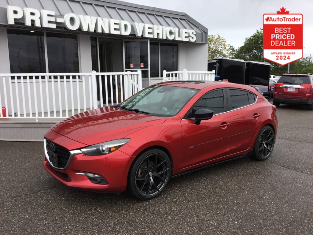 2018 Mazda 3 in Pickering, Ontario - 1 - w1024h768px