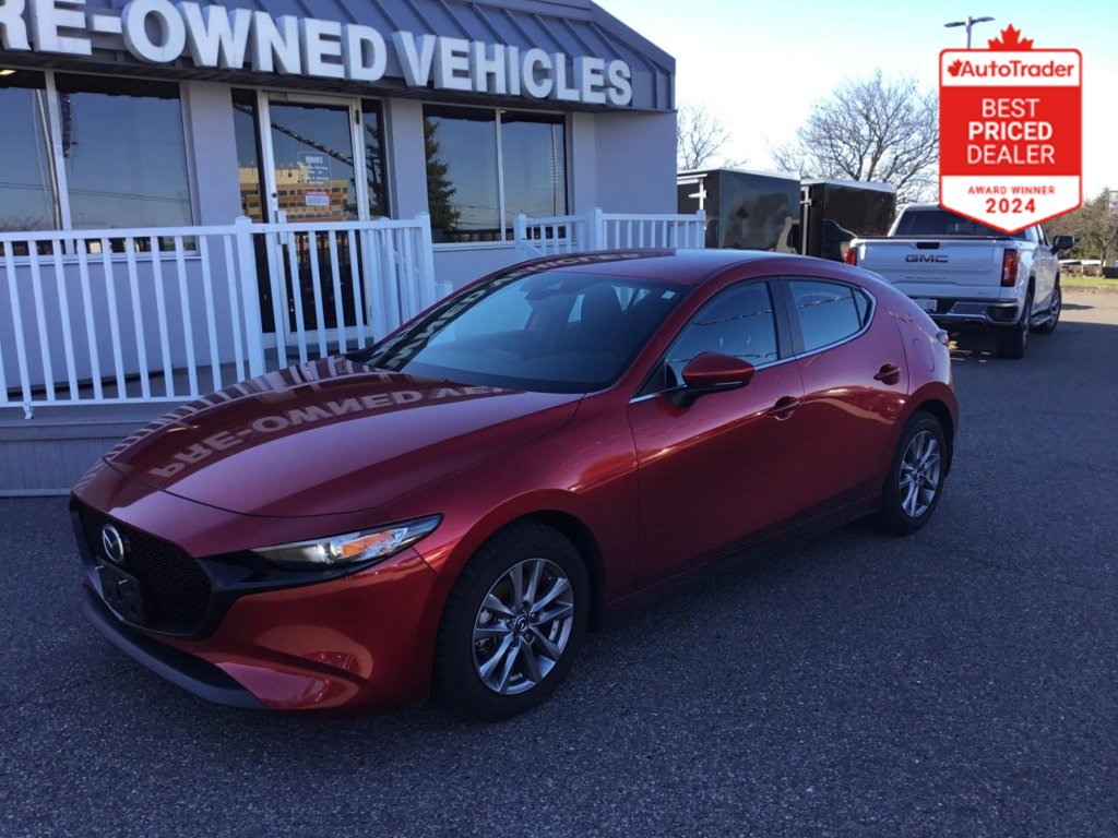 2023 Mazda 3 in Pickering, Ontario - 1 - w1024h768px