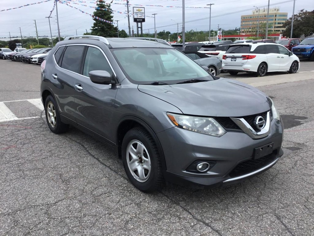 2016 Nissan Rogue in Pickering, Ontario - 6 - w1024h768px