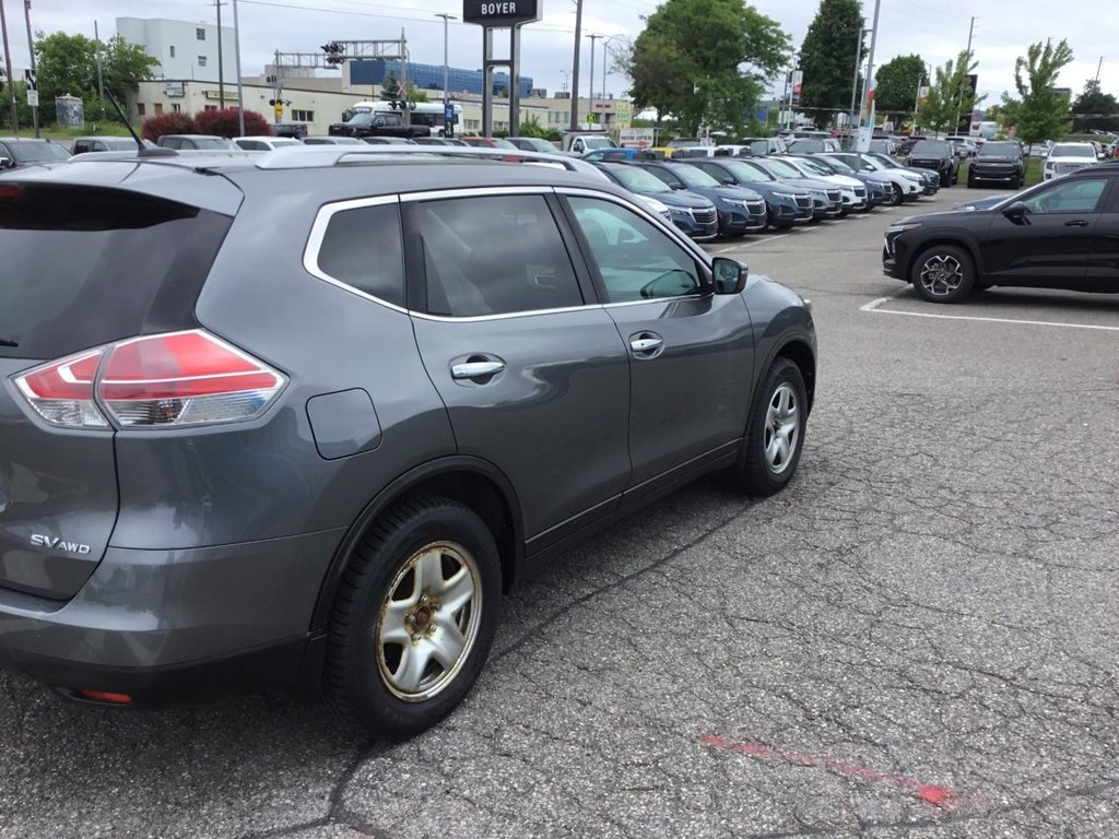 2016 Nissan Rogue in Pickering, Ontario - 4 - w1024h768px