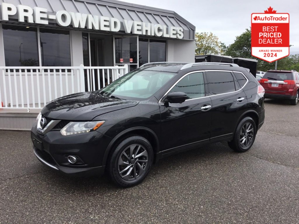 2016 Nissan Rogue in Pickering, Ontario - 1 - w1024h768px