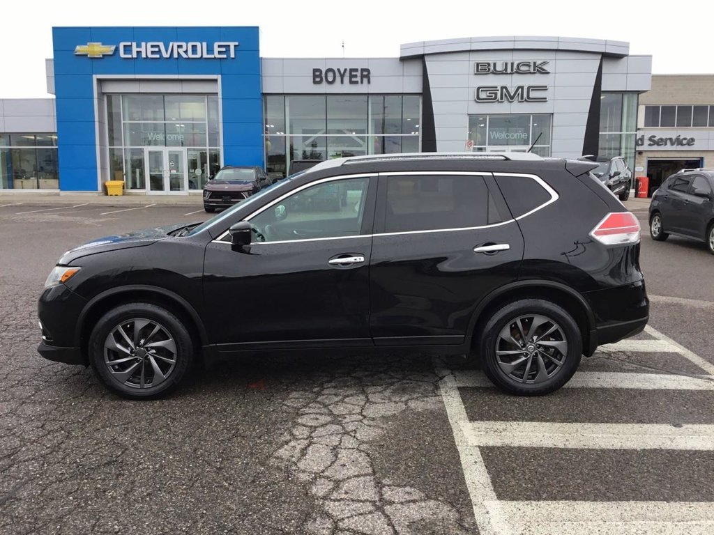 2016 Nissan Rogue in Pickering, Ontario - 2 - w1024h768px