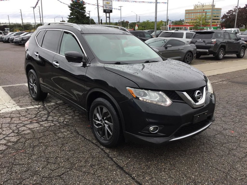 2016 Nissan Rogue in Pickering, Ontario - 7 - w1024h768px