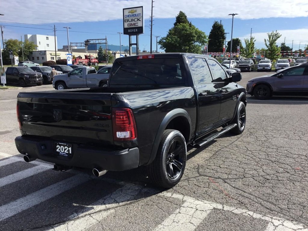 2021 Ram 1500 Classic in Pickering, Ontario - 5 - w1024h768px