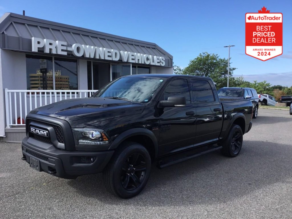 2021 Ram 1500 Classic in Pickering, Ontario - 1 - w1024h768px