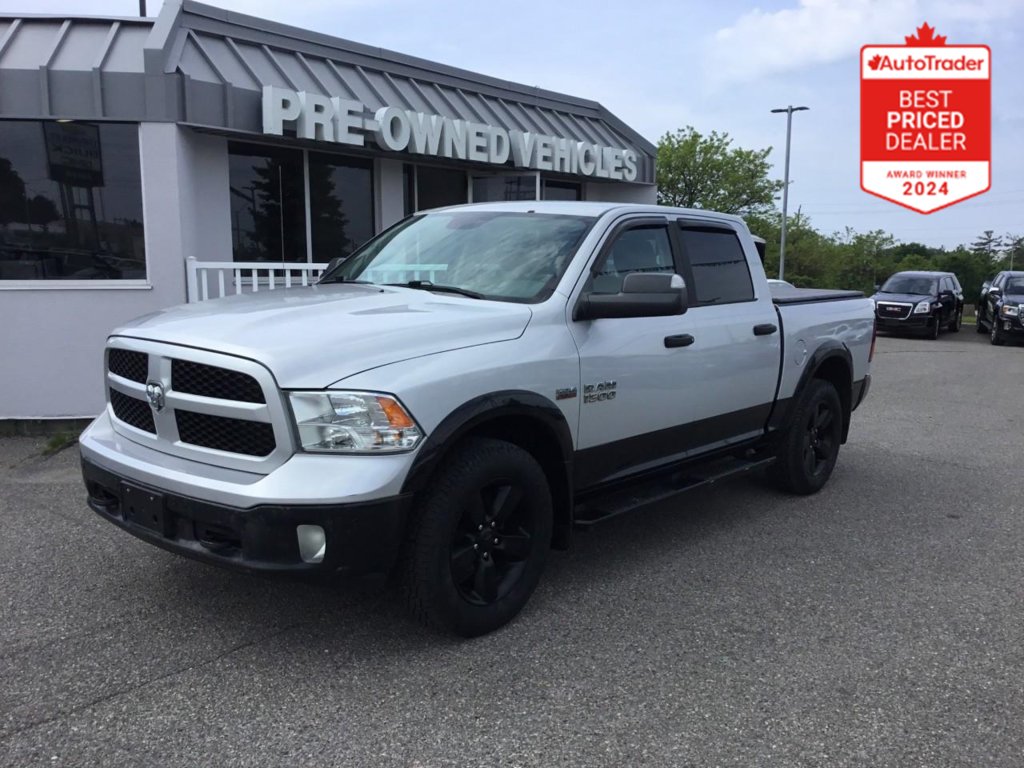 2017 Ram 1500 in Pickering, Ontario - 1 - w1024h768px