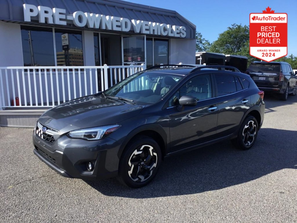 2021 Subaru Crosstrek in Pickering, Ontario - 1 - w1024h768px