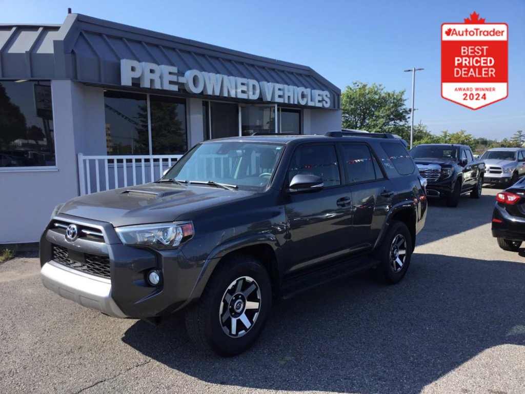 2020 Toyota 4Runner in Pickering, Ontario - 1 - w1024h768px