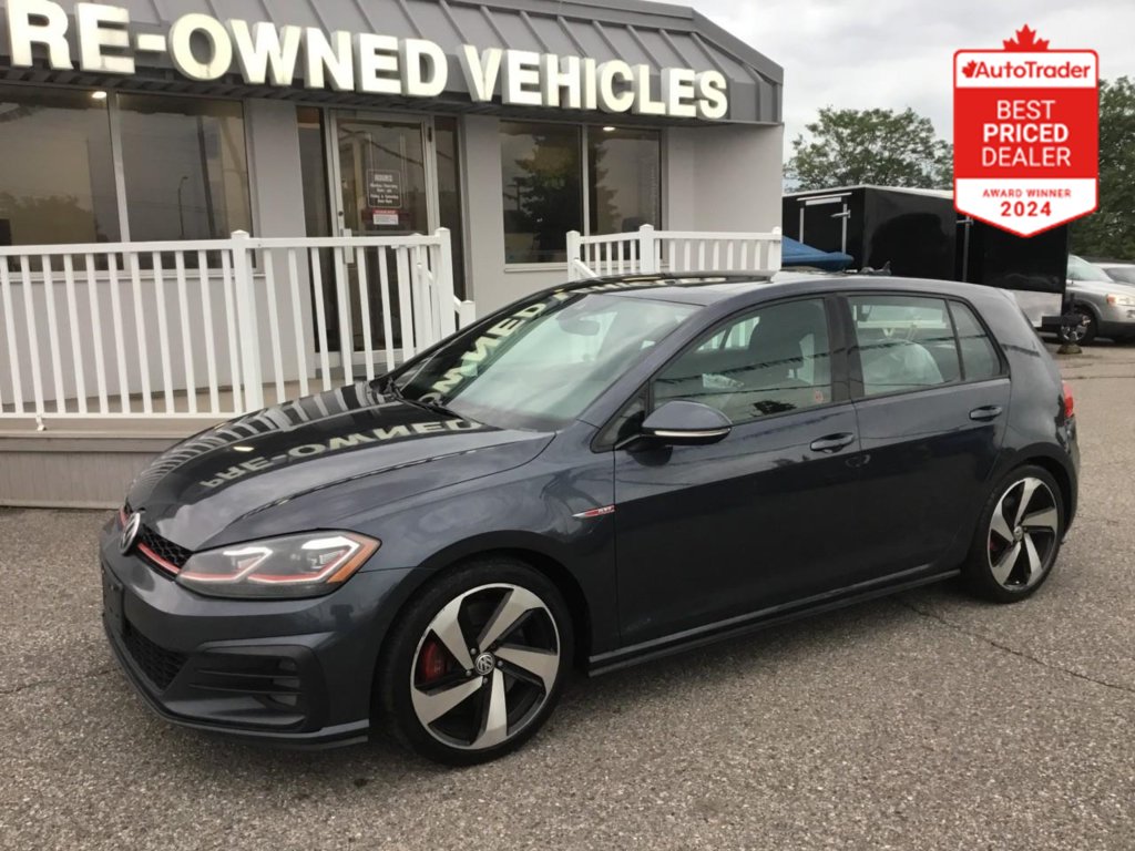 2018 Volkswagen Golf GTI in Pickering, Ontario - 1 - w1024h768px