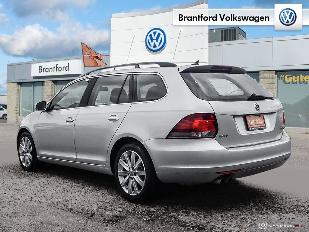 Volkswagen golf wagon