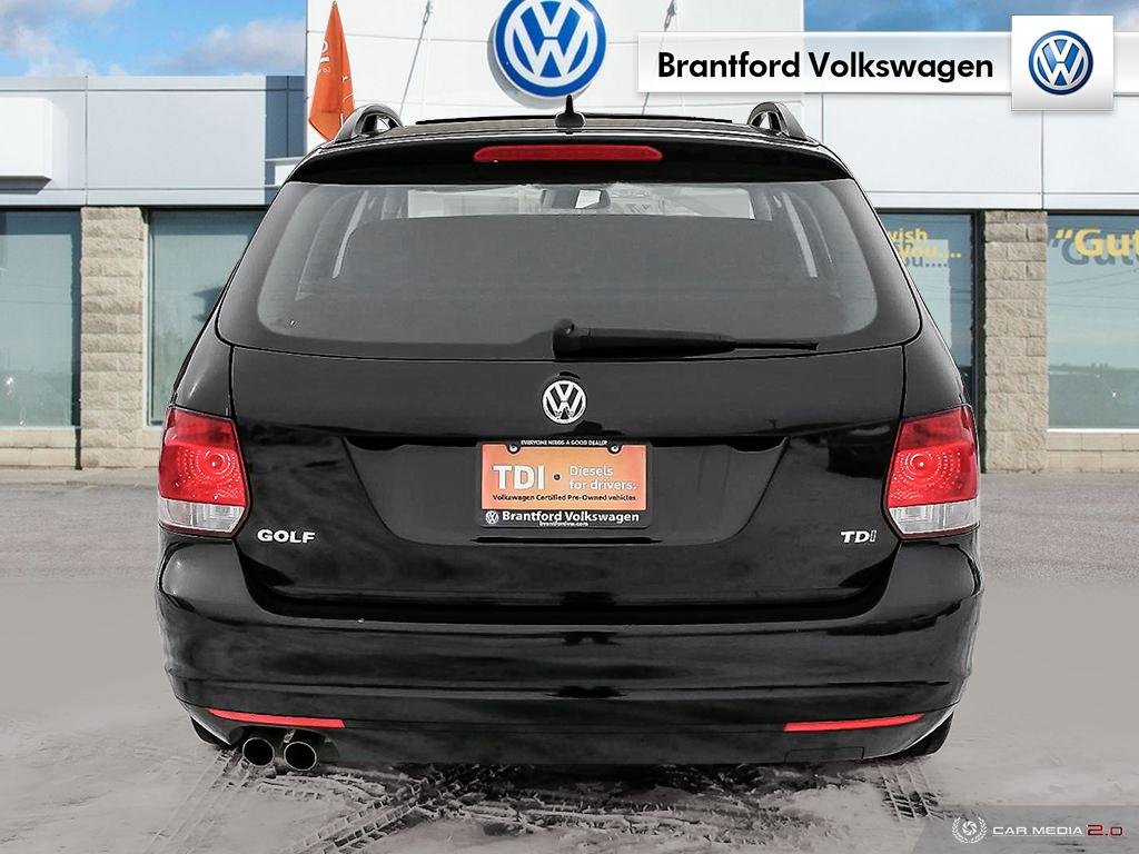 Brantford Volkswagen | 2014 Volkswagen Golf wagon 2.0 TDI Highline 6sp