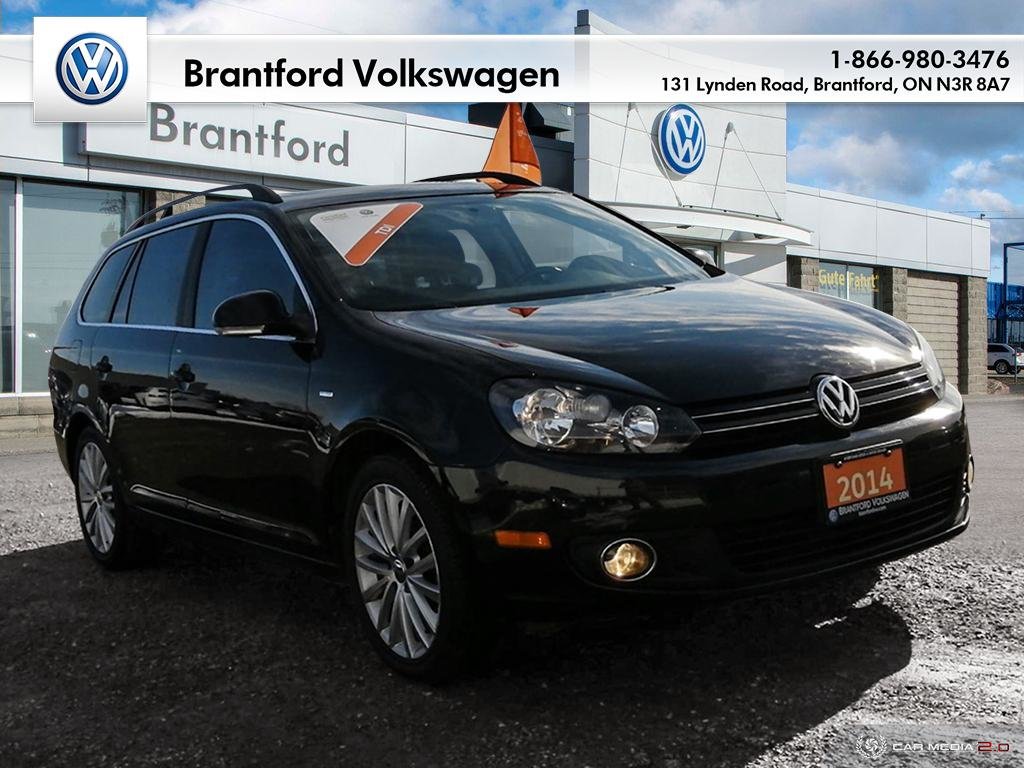 Brantford Volkswagen 2014 Volkswagen Golf Wagon Wolfsburg