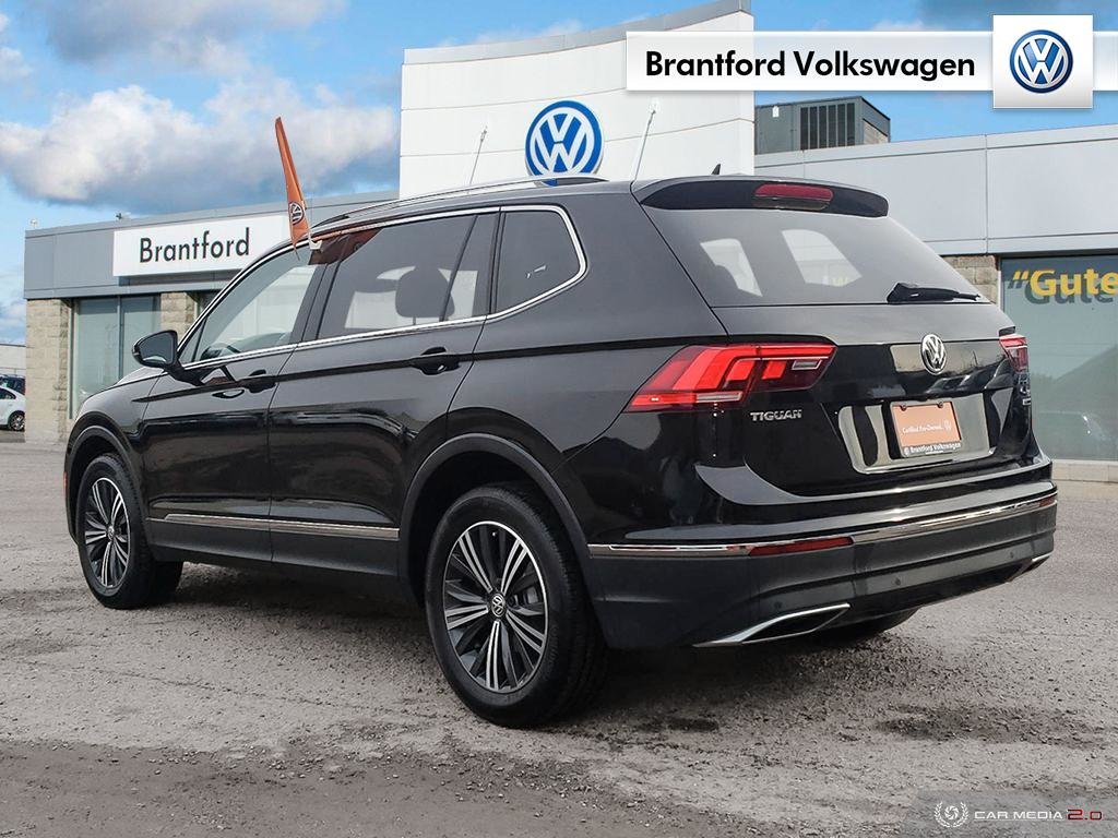Tiguan 2018 размеры
